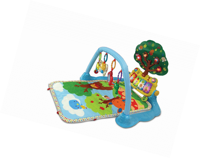 vtech baby little friendlies glow and giggle playmat